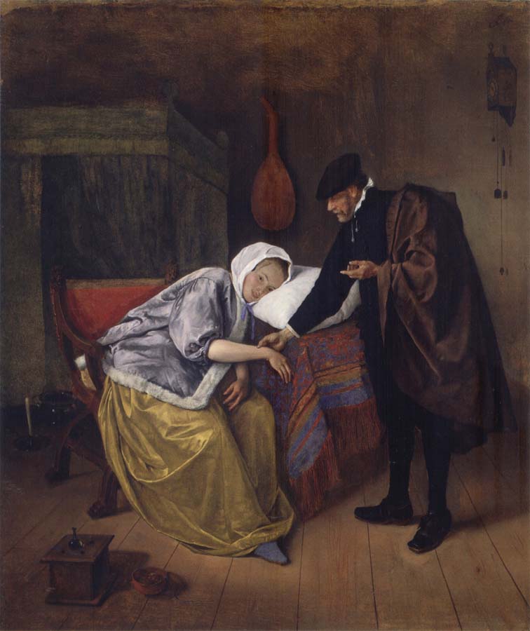 The Sick woman